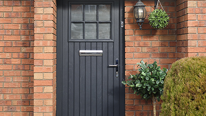 image of front door of a house